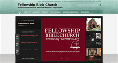 Desktop Screenshot of fellowship-greenville.org